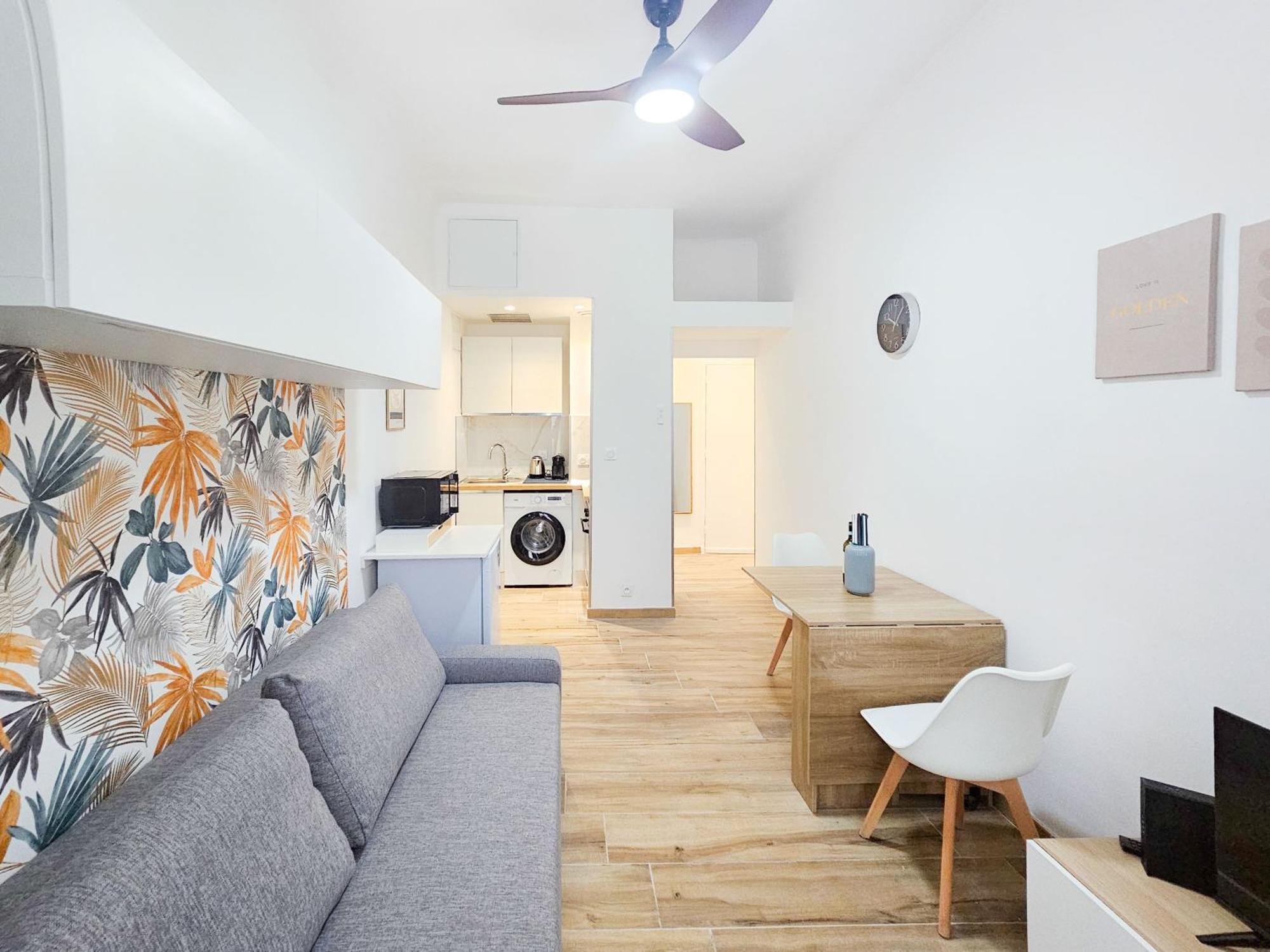Ferienwohnung Lamartine 4 Pers Center Wifi A/C Nizza Exterior foto