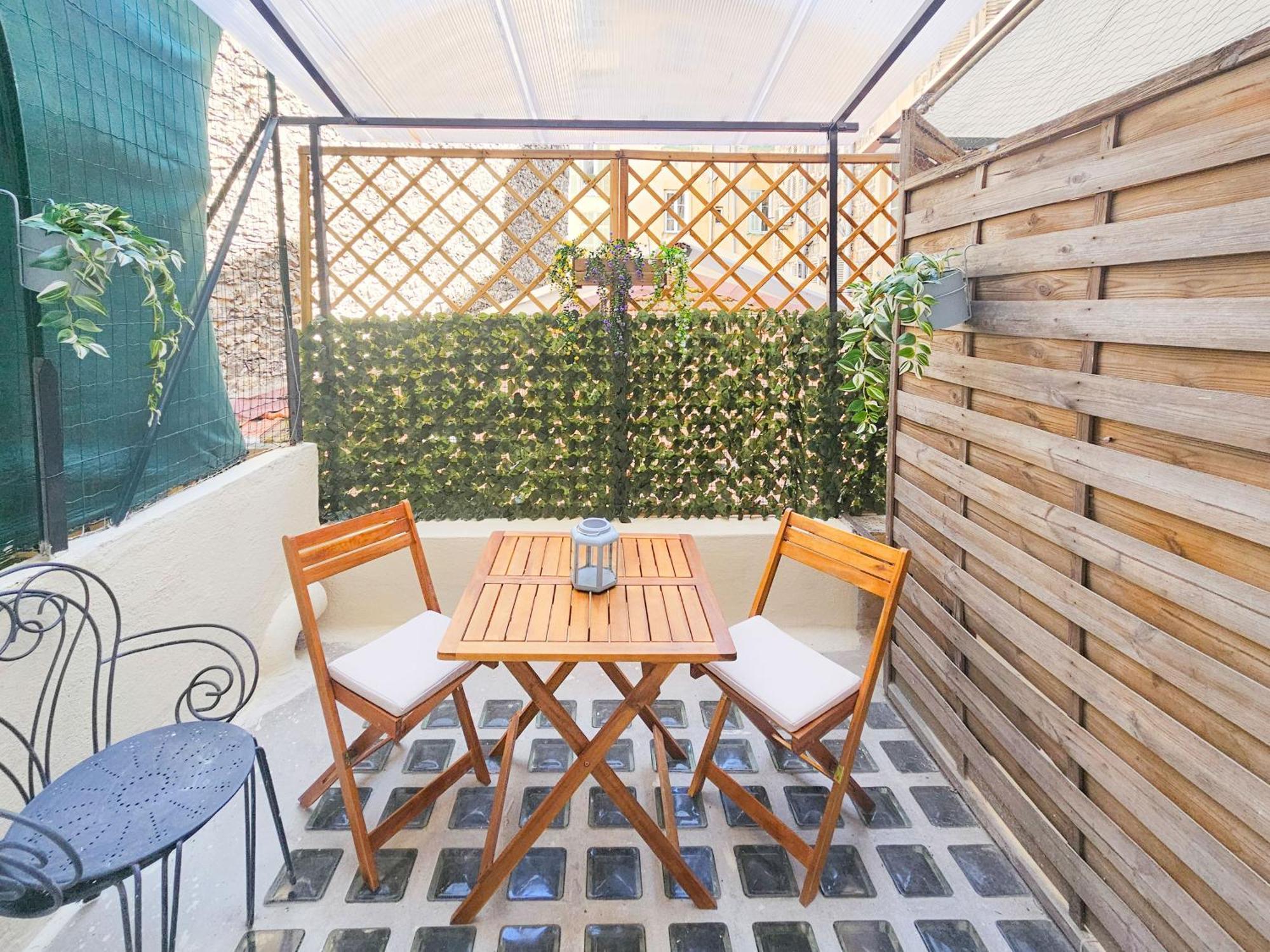 Ferienwohnung Lamartine 4 Pers Center Wifi A/C Nizza Exterior foto