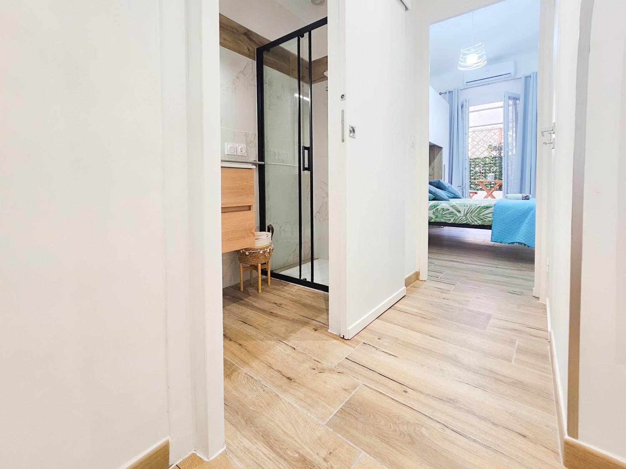 Ferienwohnung Lamartine 4 Pers Center Wifi A/C Nizza Exterior foto