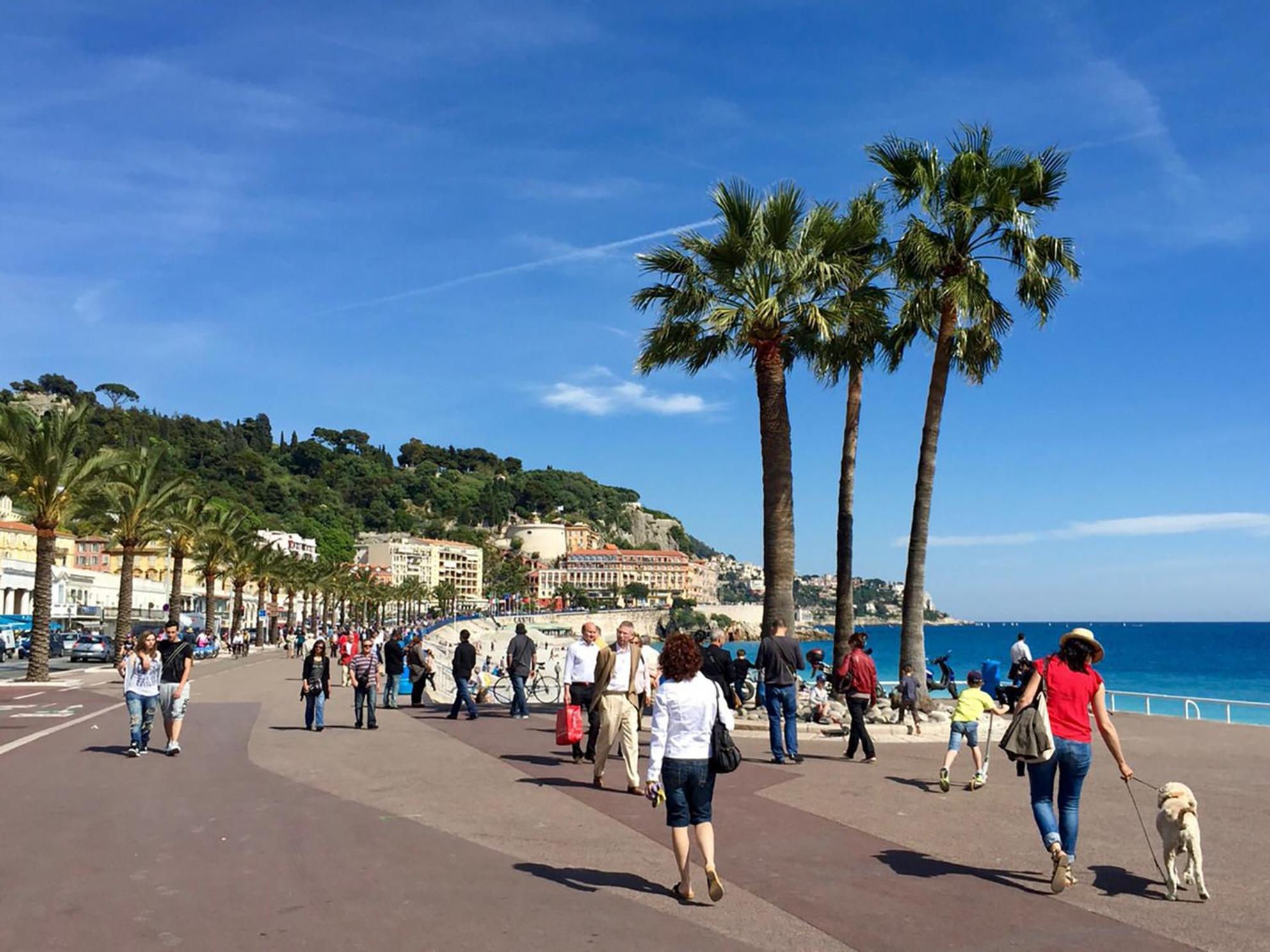 Ferienwohnung Lamartine 4 Pers Center Wifi A/C Nizza Exterior foto