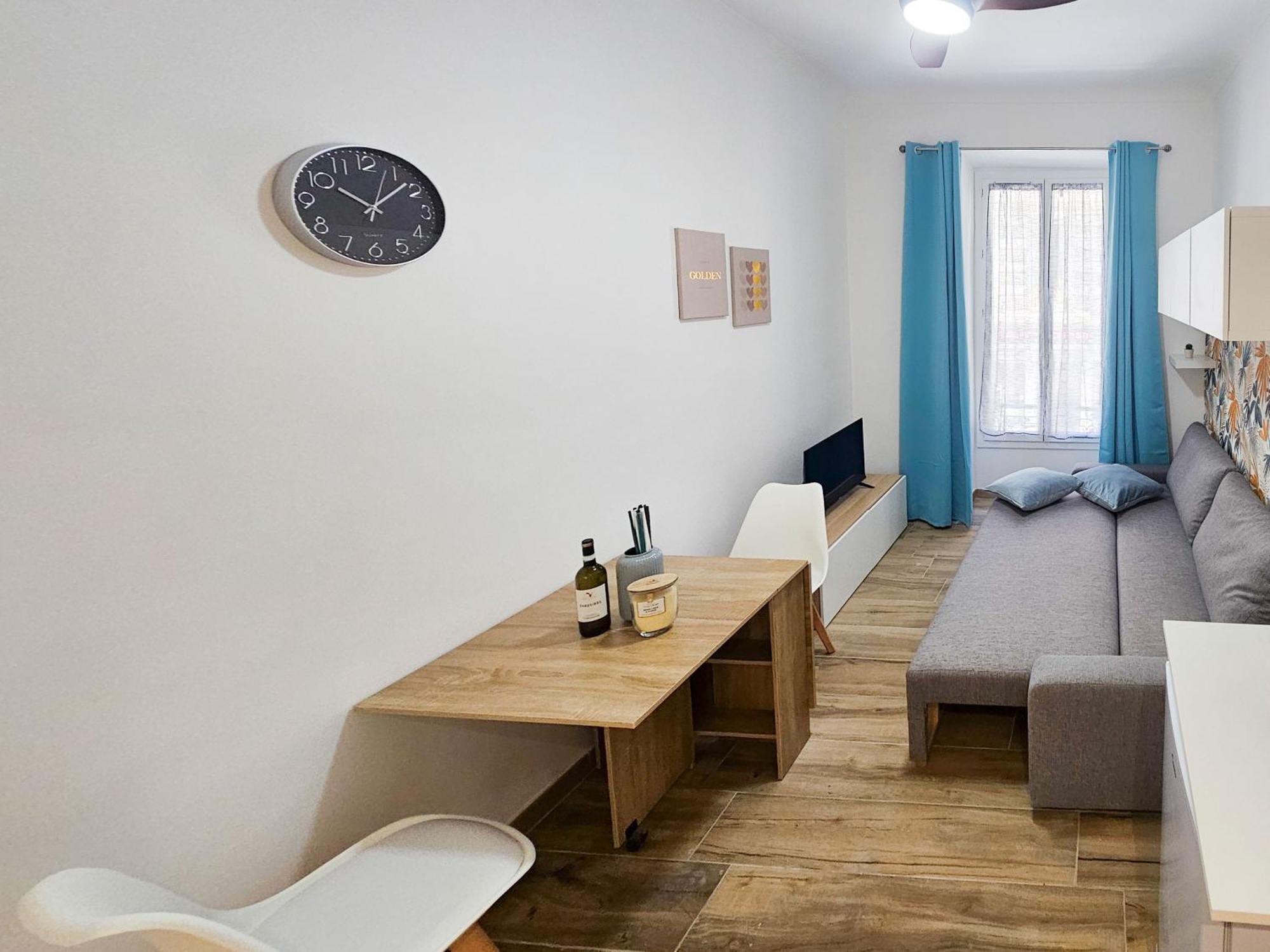 Ferienwohnung Lamartine 4 Pers Center Wifi A/C Nizza Exterior foto