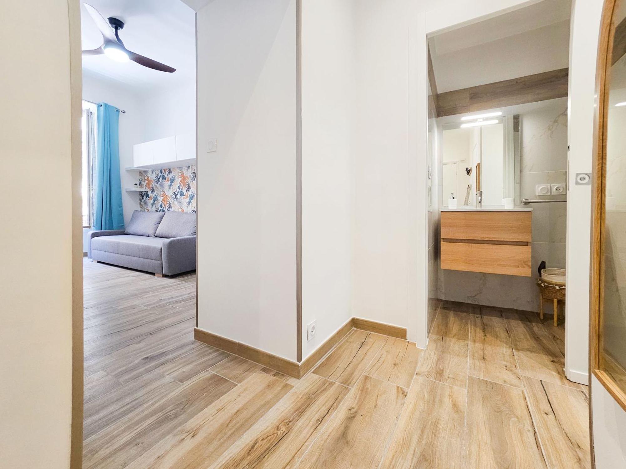 Ferienwohnung Lamartine 4 Pers Center Wifi A/C Nizza Exterior foto