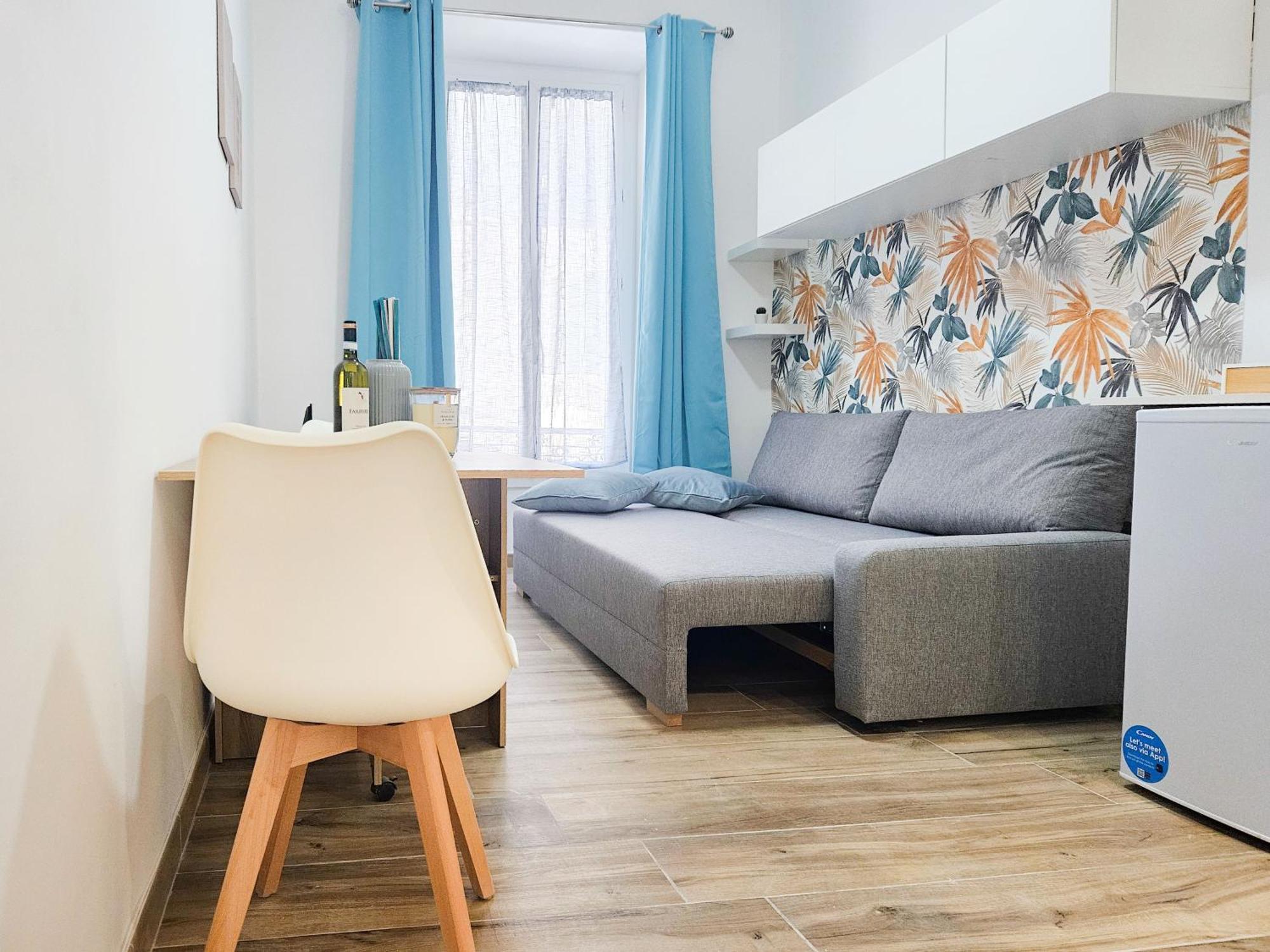 Ferienwohnung Lamartine 4 Pers Center Wifi A/C Nizza Exterior foto