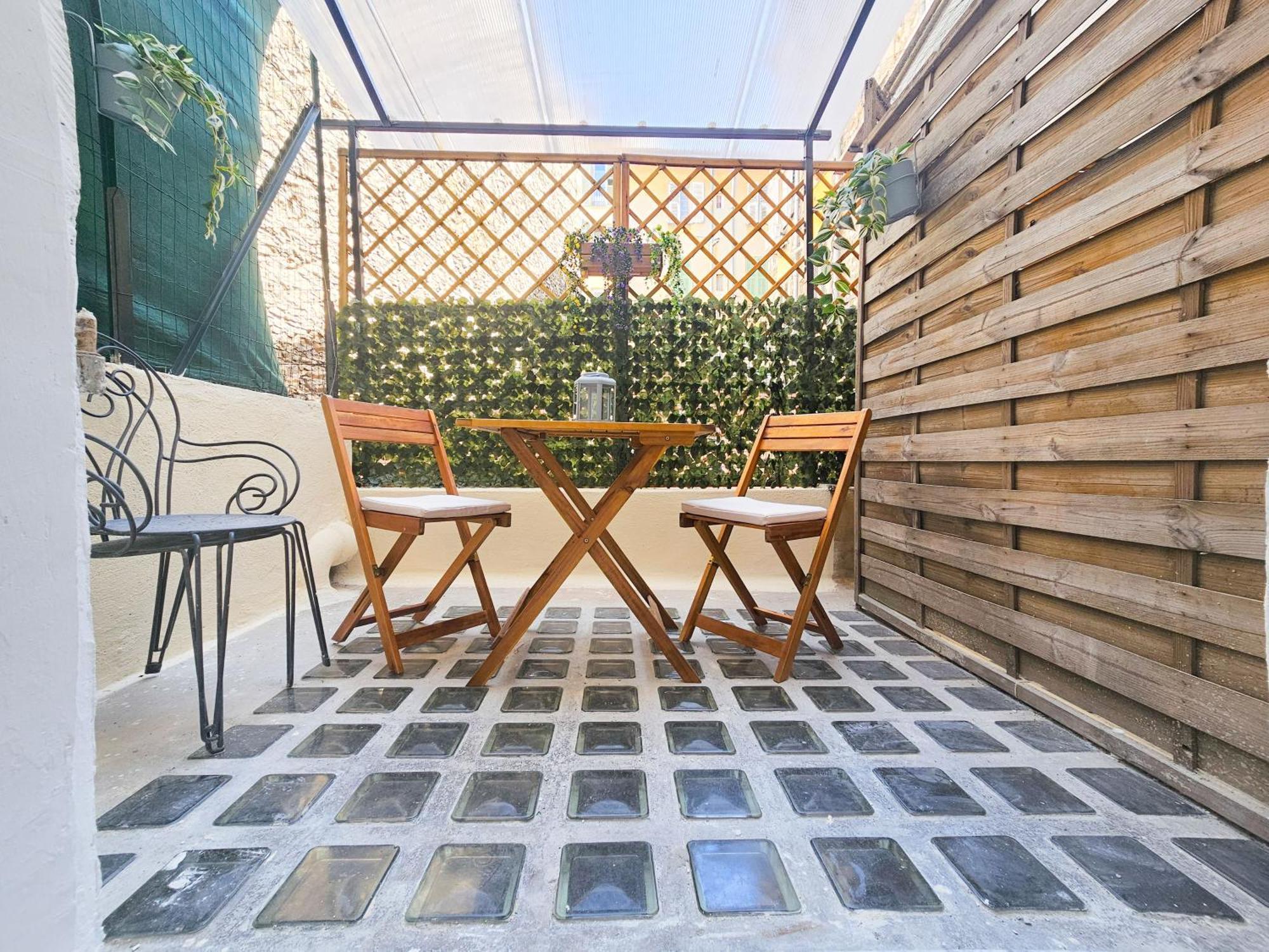 Ferienwohnung Lamartine 4 Pers Center Wifi A/C Nizza Exterior foto