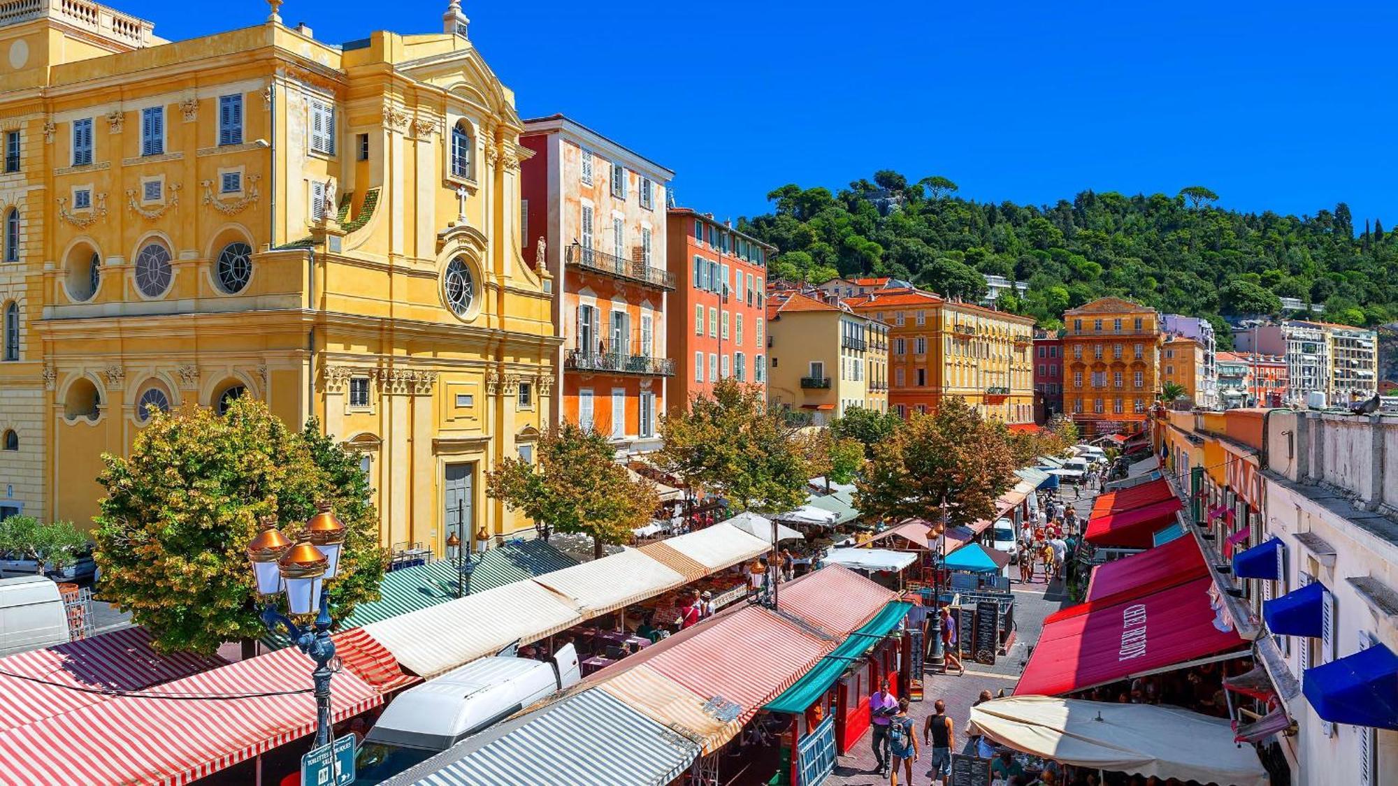 Ferienwohnung Lamartine 4 Pers Center Wifi A/C Nizza Exterior foto